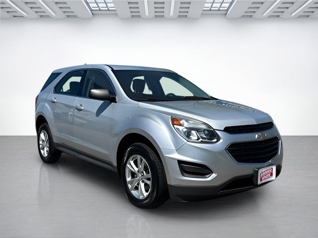 Used 2017 Chevrolet Equinox LS with VIN 2GNFLEEK9H6118339 for sale in Ames, IA