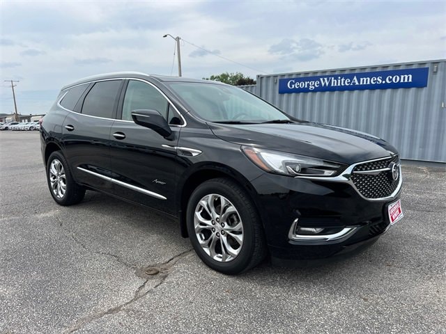 Used 2021 Buick Enclave Avenir with VIN 5GAEVCKW2MJ117574 for sale in Ames, IA