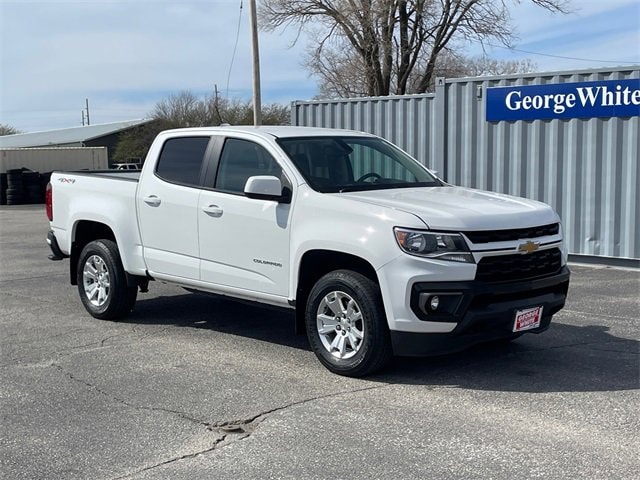 Used 2021 Chevrolet Colorado LT with VIN 1GCGTCEN4M1200813 for sale in Ames, IA