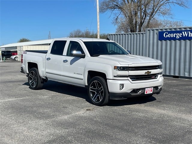 Used 2018 Chevrolet Silverado 1500 LTZ with VIN 3GCUKSEC5JG178817 for sale in Ames, IA