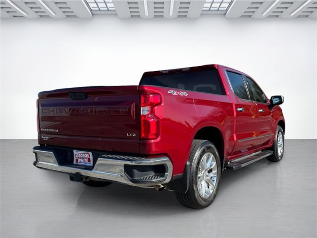 Used 2020 Chevrolet Silverado 1500 LTZ Truck