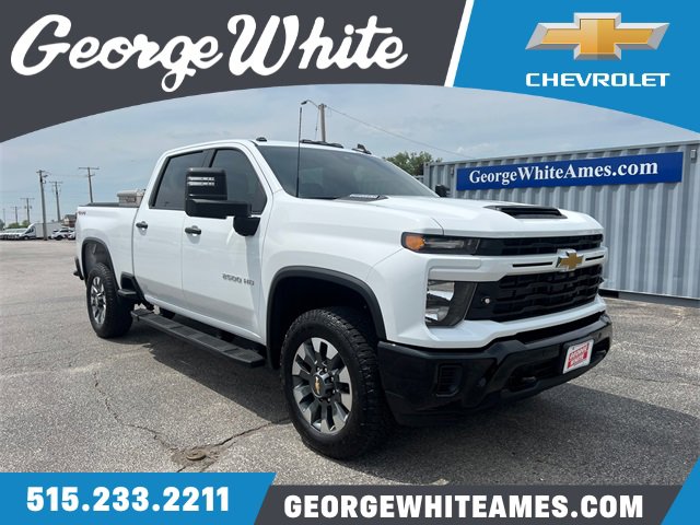2025 Chevrolet Silverado 2500 HD Custom