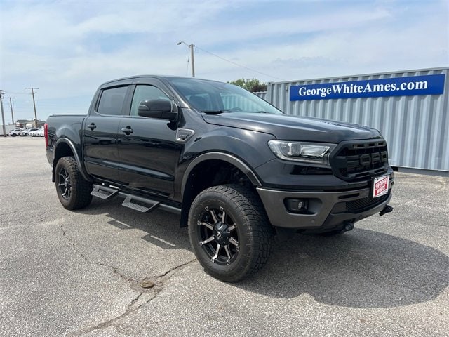 Used 2021 Ford Ranger Lariat with VIN 1FTER4FH9MLD37853 for sale in Ames, IA