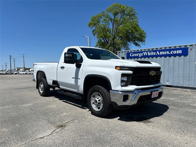 Used 2024 Chevrolet Silverado 2500HD Work Truck with VIN 1GC0YLE7XRF310506 for sale in Ames, IA