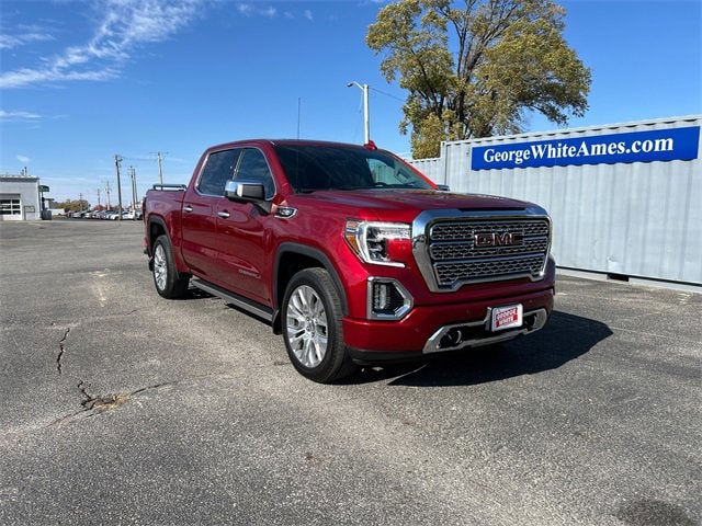 Used 2021 GMC Sierra 1500 Denali Denali with VIN 3GTU9FET5MG349721 for sale in Ames, IA