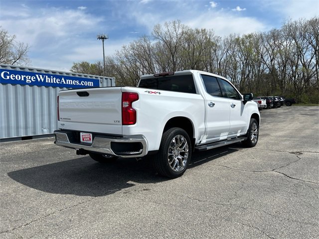 2025 Chevrolet Silverado 1500 LTZ photo 4