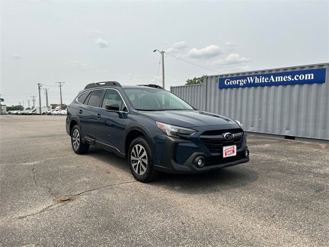 Used 2024 Subaru Outback Premium with VIN 4S4BTADC9R3262052 for sale in Ames, IA