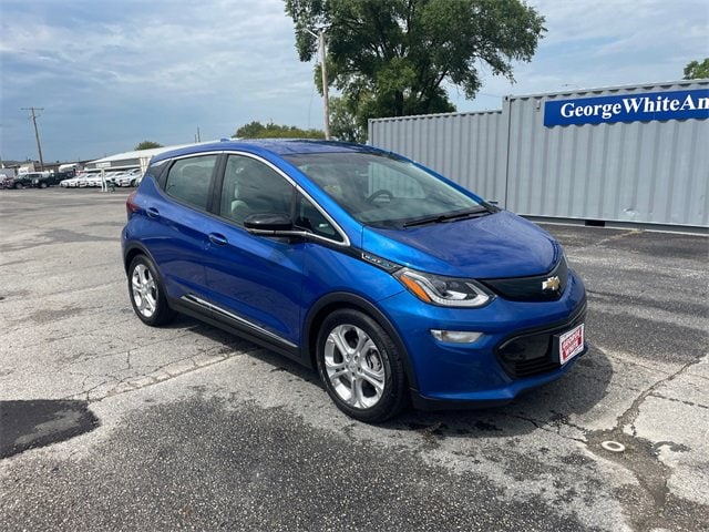 Used 2019 Chevrolet Bolt EV LT with VIN 1G1FY6S04K4150488 for sale in Ames, IA