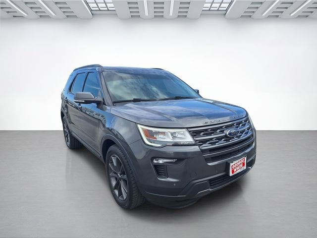 Used 2018 Ford Explorer XLT with VIN 1FM5K8D88JGB43197 for sale in Ames, IA