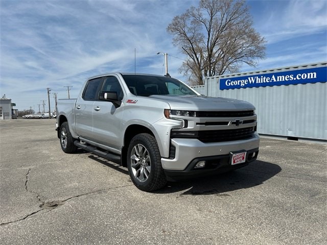 Used 2022 Chevrolet Silverado 1500 Limited RST with VIN 1GCUYEED0NZ198665 for sale in Ames, IA