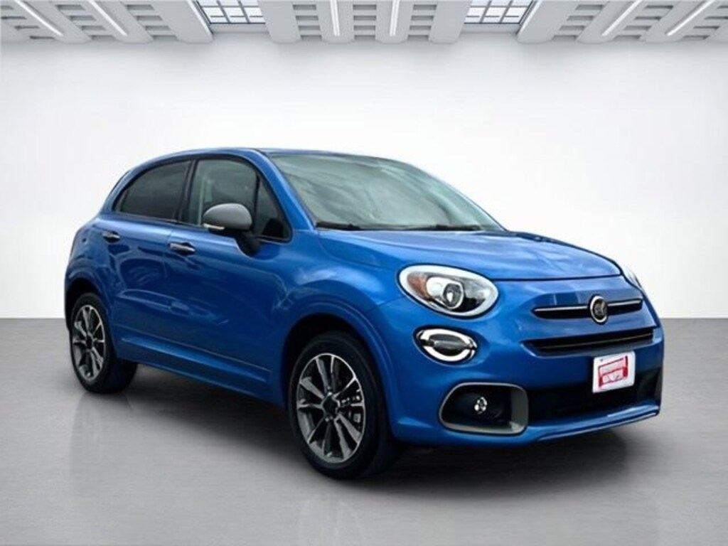 Used 2021 FIAT 500X Pop AWD SUV