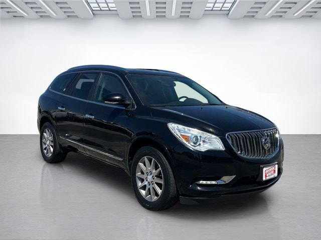 Used 2017 Buick Enclave Leather with VIN 5GAKVBKD2HJ214467 for sale in Ames, IA