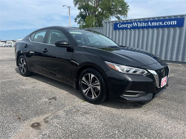 Used 2022 Nissan Sentra SV with VIN 3N1AB8CV3NY288651 for sale in Ames, IA