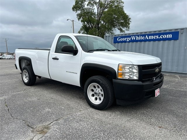 Used 2011 Chevrolet Silverado 1500 Work Truck with VIN 1GCNCPEX7BZ147572 for sale in Ames, IA