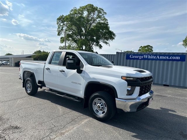 Used 2022 Chevrolet Silverado 2500HD Work Truck with VIN 1GC2YLE74NF263864 for sale in Ames, IA