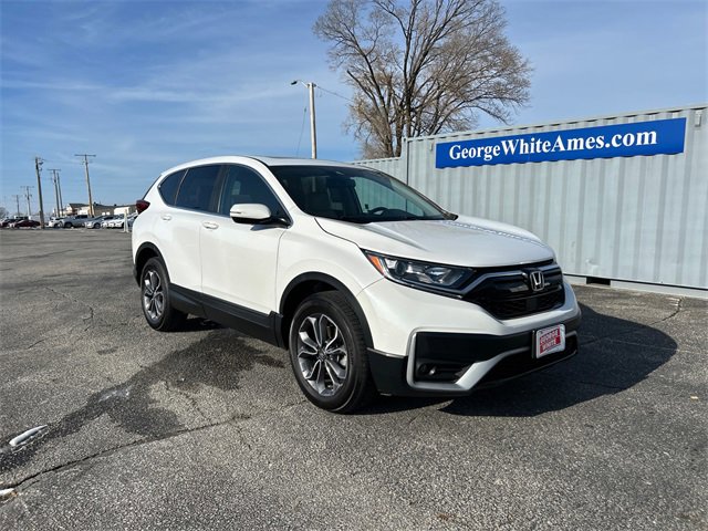 Used 2022 Honda CR-V EX-L with VIN 5J6RW2H88NA005874 for sale in Ames, IA