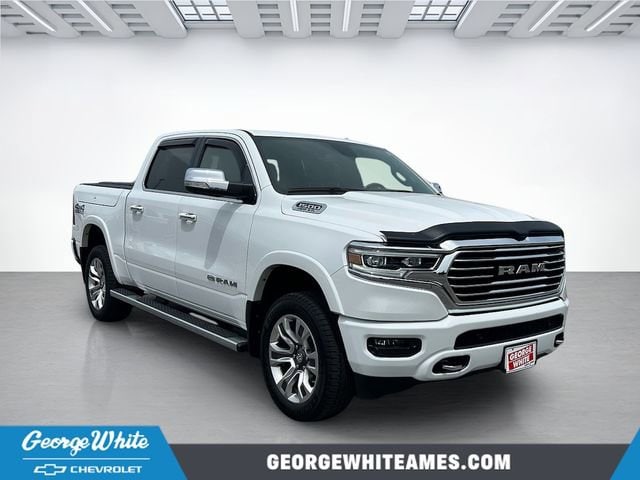 2020 RAM 1500 Longhorn 4x4 Crew Cab 5'7's photo