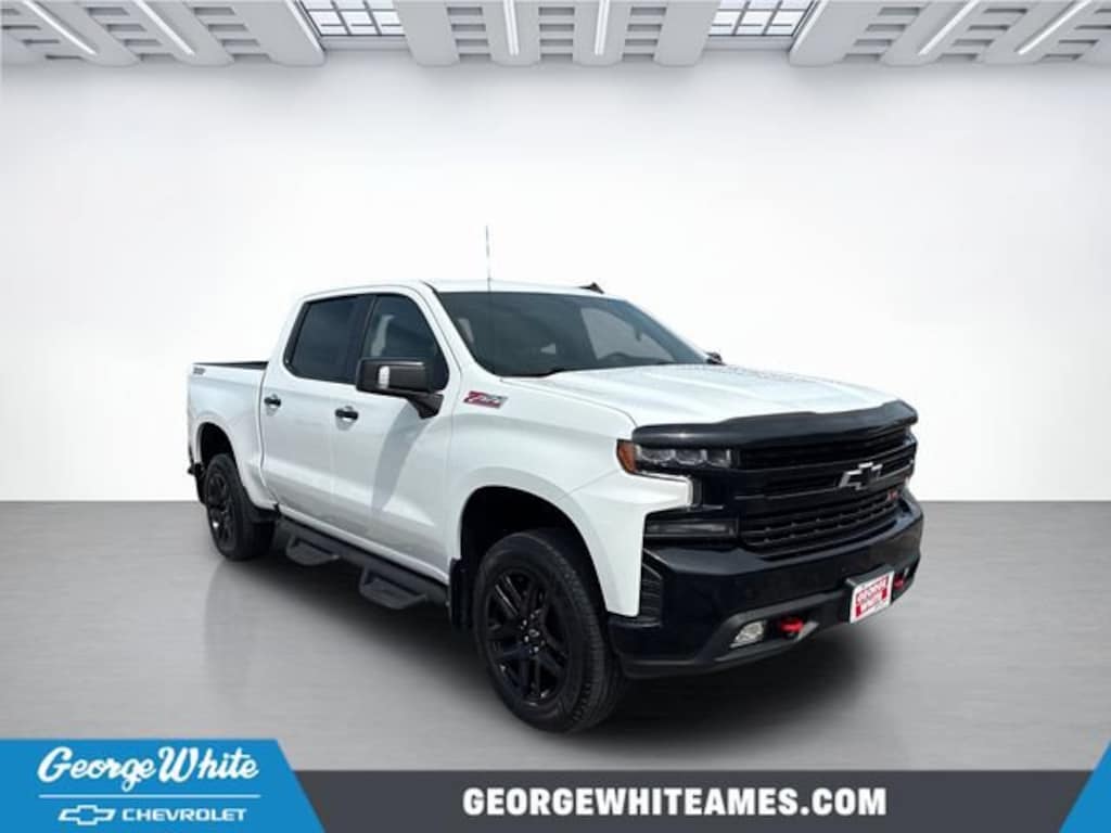 Used 2022 Chevrolet Silverado 1500 LTD LT Trail Boss Truck