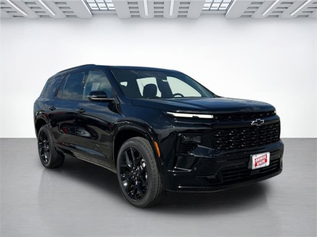 New 2026 Chevrolet Traverse RS SUV