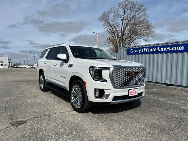 Used 2021 GMC Yukon Denali with VIN 1GKS2DKLXMR465957 for sale in Ames, IA