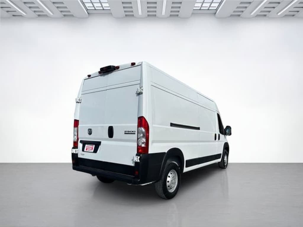 Used 2023 Ram Promaster 2500 Cargo Van High Roof 159 WB Van