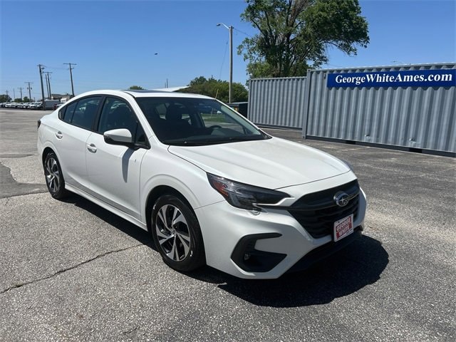 Used 2023 Subaru Legacy Premium with VIN 4S3BWAF65P3009360 for sale in Ames, IA