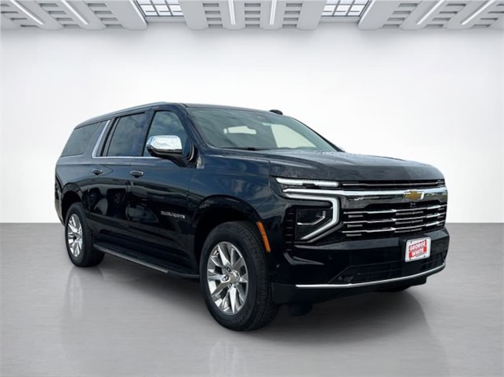 New 2026 Chevrolet Suburban Premier SUV