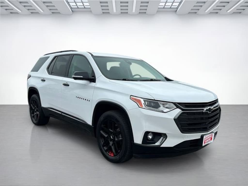Used 2020 Chevrolet Traverse Premier SUV
