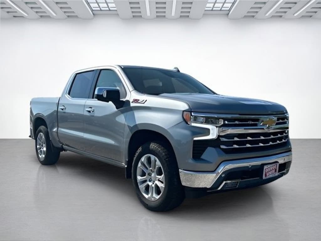 New 2025 Chevrolet Silverado 1500 LTZ Truck
