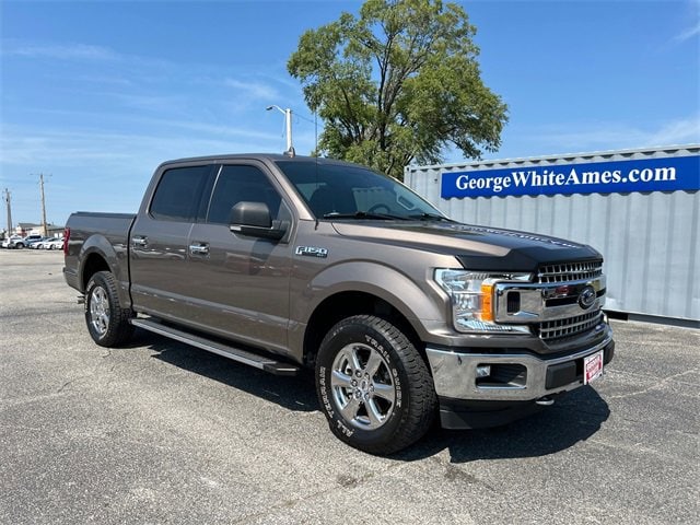 Used 2018 Ford F-150 XLT with VIN 1FTEW1EP3JKE58668 for sale in Ames, IA