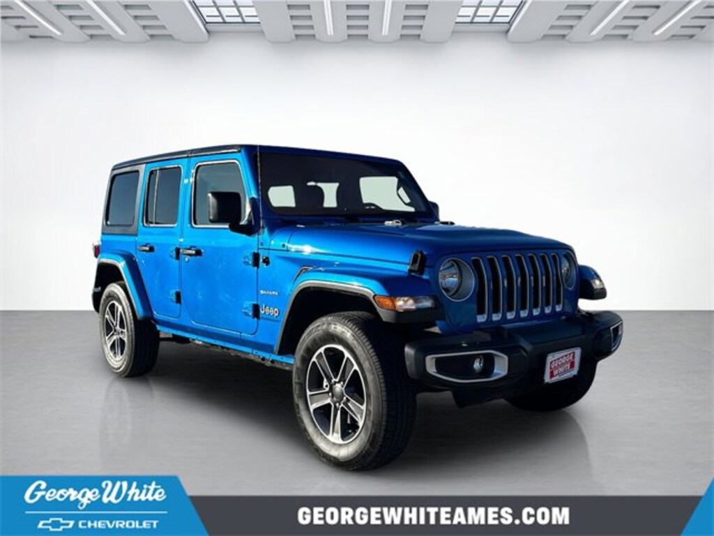 Used 2023 Jeep Wrangler Sahara