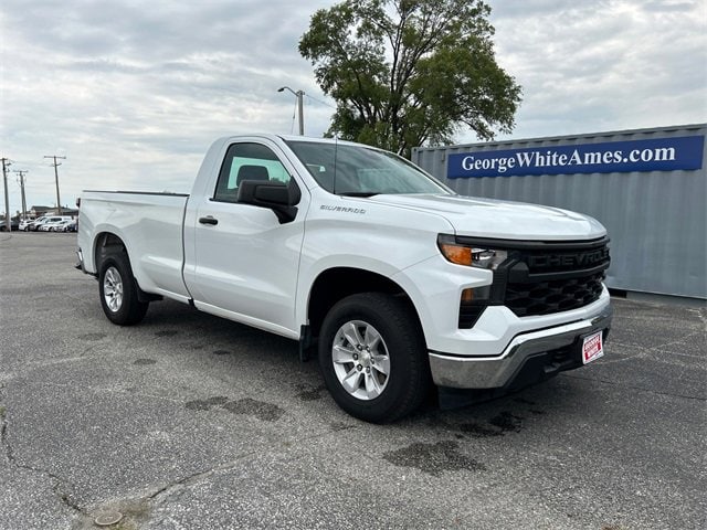 Used 2022 Chevrolet Silverado 1500 Work Truck with VIN 3GCNAAED1NG530176 for sale in Ames, IA