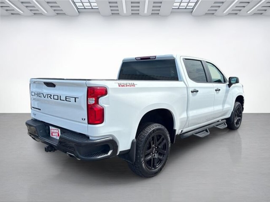 Used 2022 Chevrolet Silverado 1500 LTD LT Trail Boss Truck