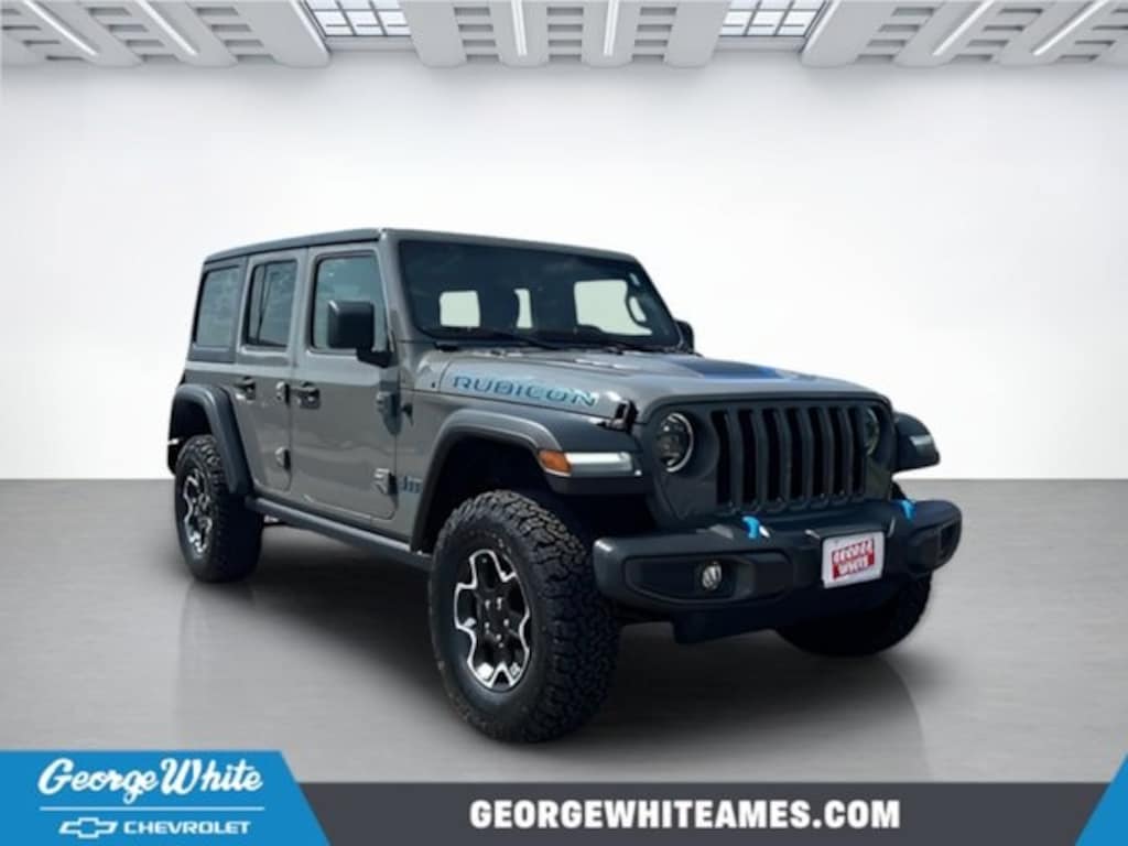 Used 2023 Jeep Wrangler 4xe Rubicon