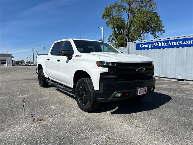Used 2019 Chevrolet Silverado 1500 LT Trail Boss with VIN 1GCPYFED1KZ195319 for sale in Ames, IA