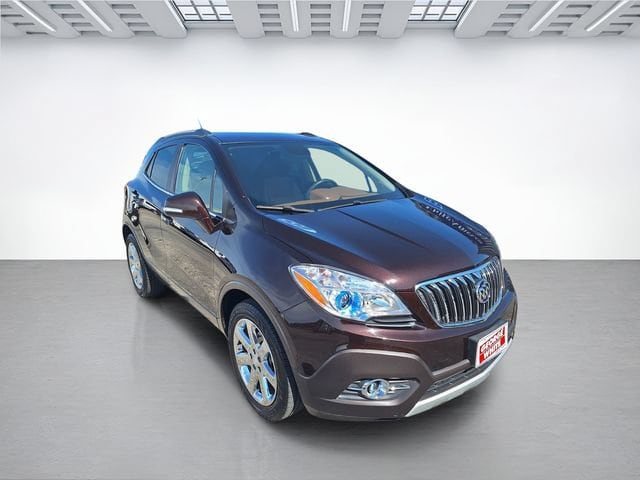 Used 2014 Buick Encore Leather with VIN KL4CJCSB5EB588168 for sale in Ames, IA