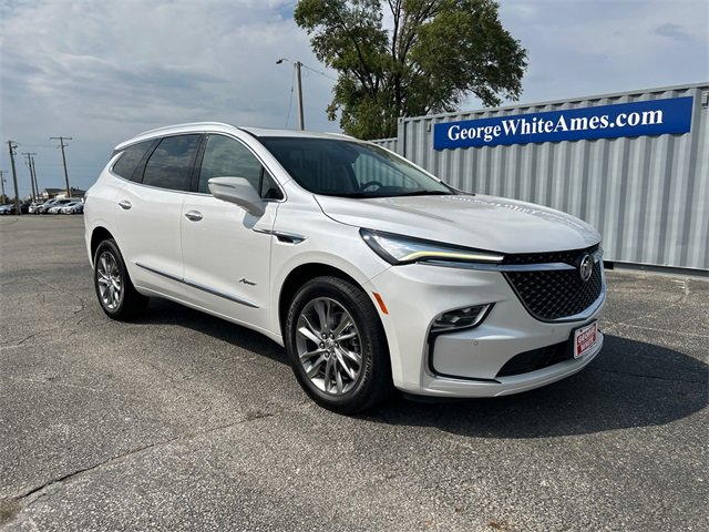 Used 2023 Buick Enclave Avenir with VIN 5GAEVCKW8PJ198987 for sale in Ames, IA