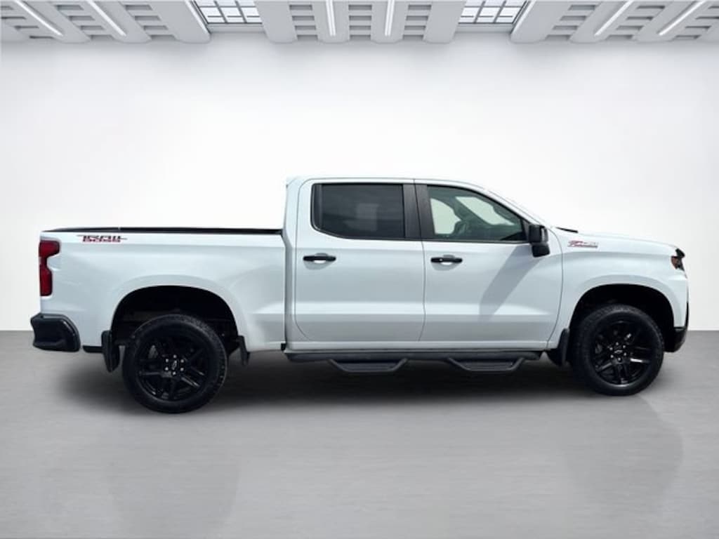 Used 2022 Chevrolet Silverado 1500 LTD LT Trail Boss Truck