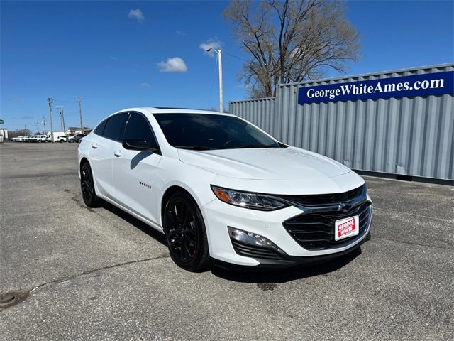 Certified 2023 Chevrolet Malibu 2LT with VIN 1G1ZE5ST0PF130096 for sale in Ames, IA
