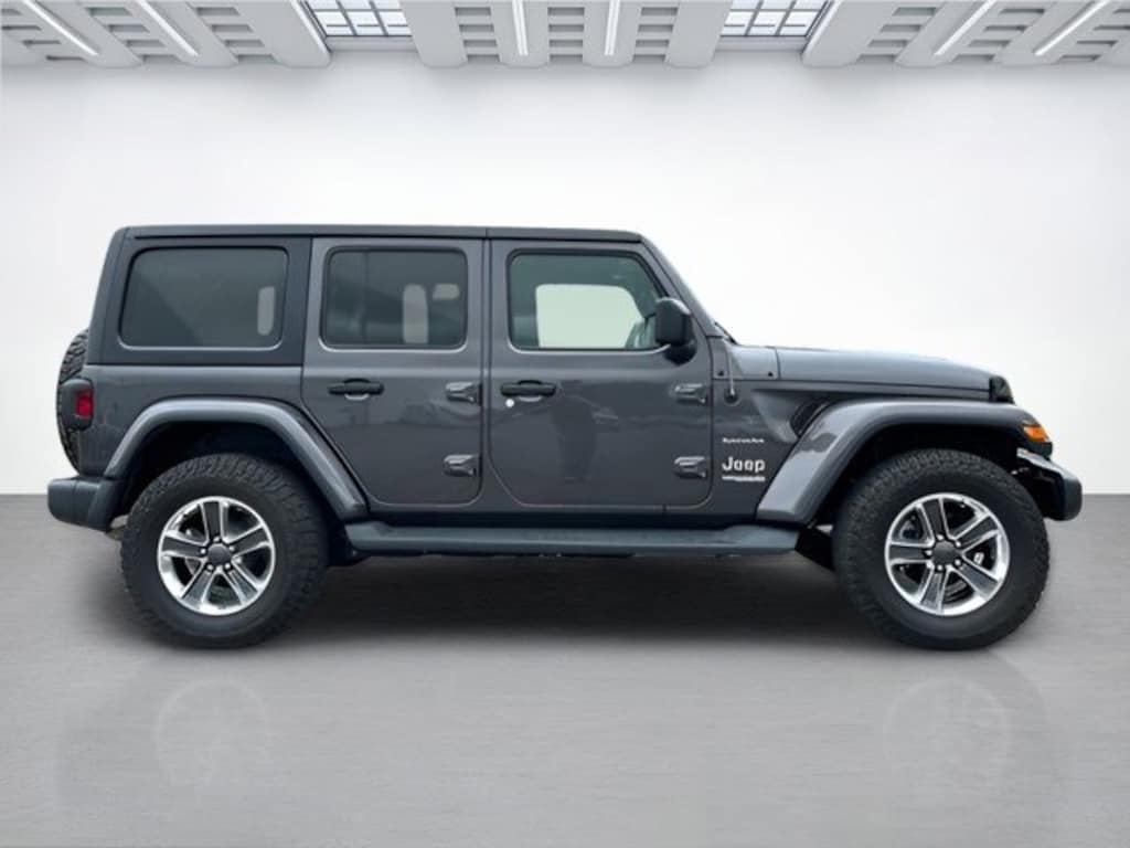 Used 2020 Jeep Wrangler Unlimited Sahara