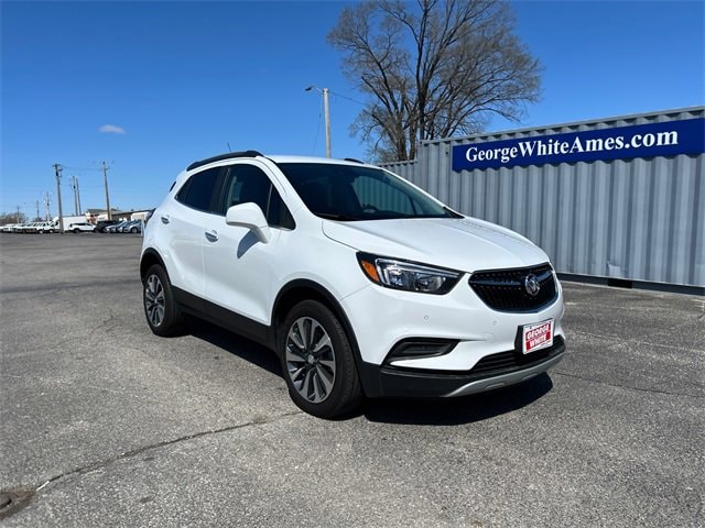 Used 2022 Buick Encore Preferred with VIN KL4CJESMXNB501605 for sale in Ames, IA