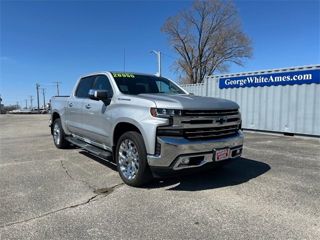 Used 2019 Chevrolet Silverado 1500 LTZ with VIN 3GCUYGED8KG262412 for sale in Ames, IA