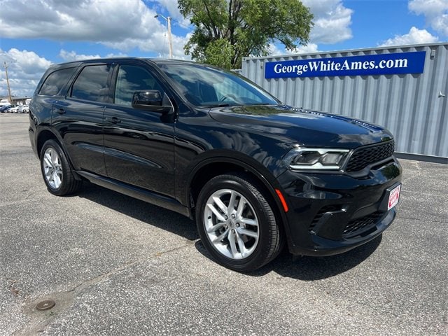 Used 2023 Dodge Durango GT with VIN 1C4RDJDG2PC672580 for sale in Ames, IA