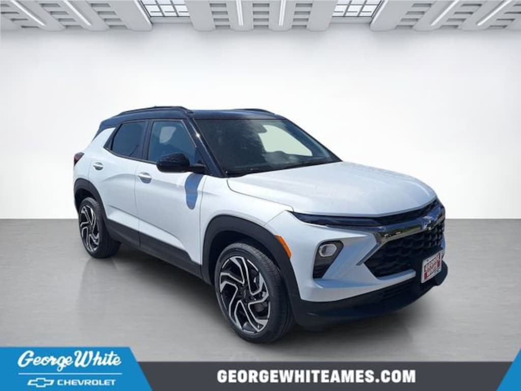 New 2026 Chevrolet Trailblazer RS SUV