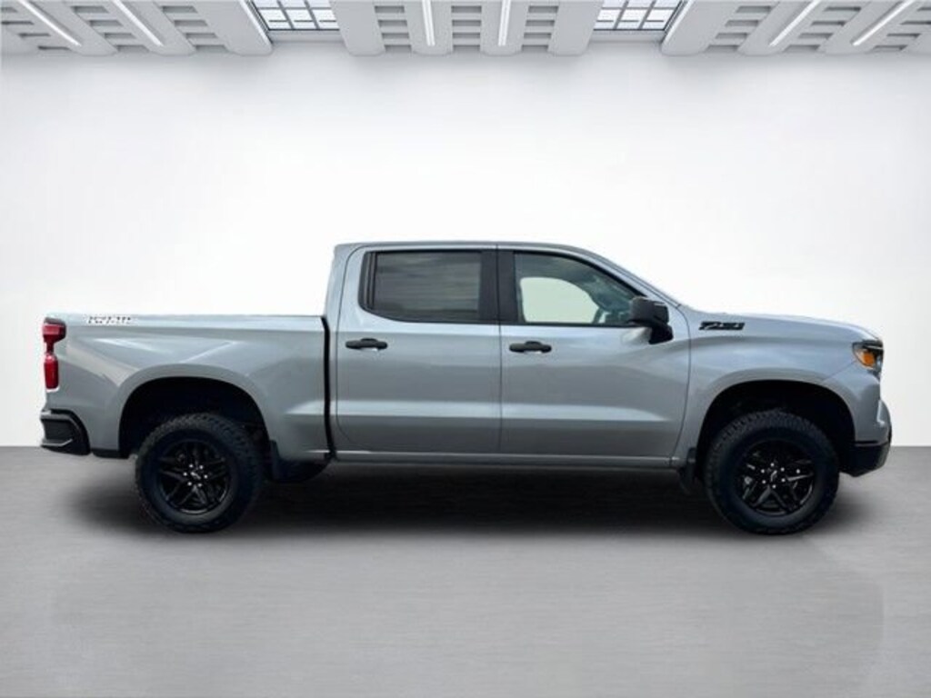 Used 2024 Chevrolet Silverado 1500 Custom Trail Boss Truck