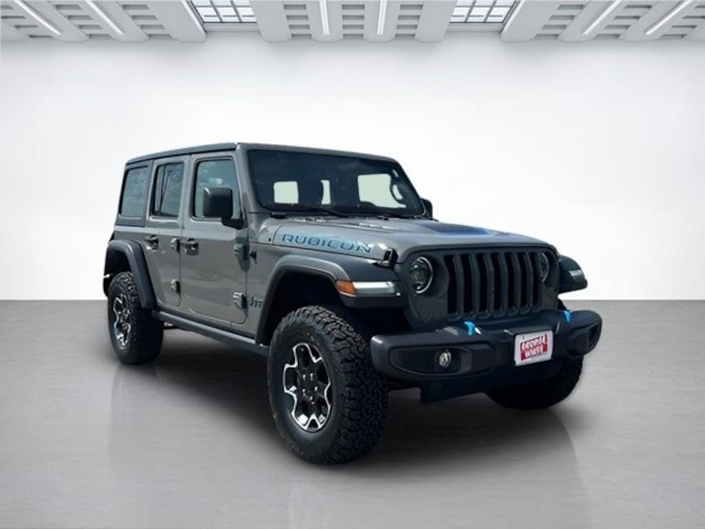Used 2023 Jeep Wrangler 4xe Rubicon