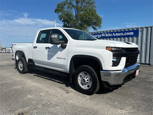 Used 2023 Chevrolet Silverado 2500HD Work Truck with VIN 1GC2YLE77PF244504 for sale in Ames, IA