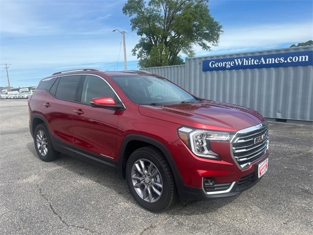 Used 2023 GMC Terrain SLT with VIN 3GKALVEG9PL187755 for sale in Ames, IA