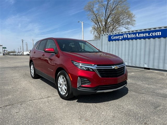 Used 2023 Chevrolet Equinox LT with VIN 3GNAXKEG8PS138705 for sale in Ames, IA