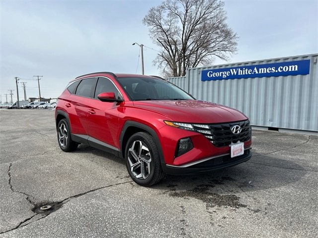 Used 2022 Hyundai Tucson SEL with VIN 5NMJFCAE4NH080893 for sale in Ames, IA